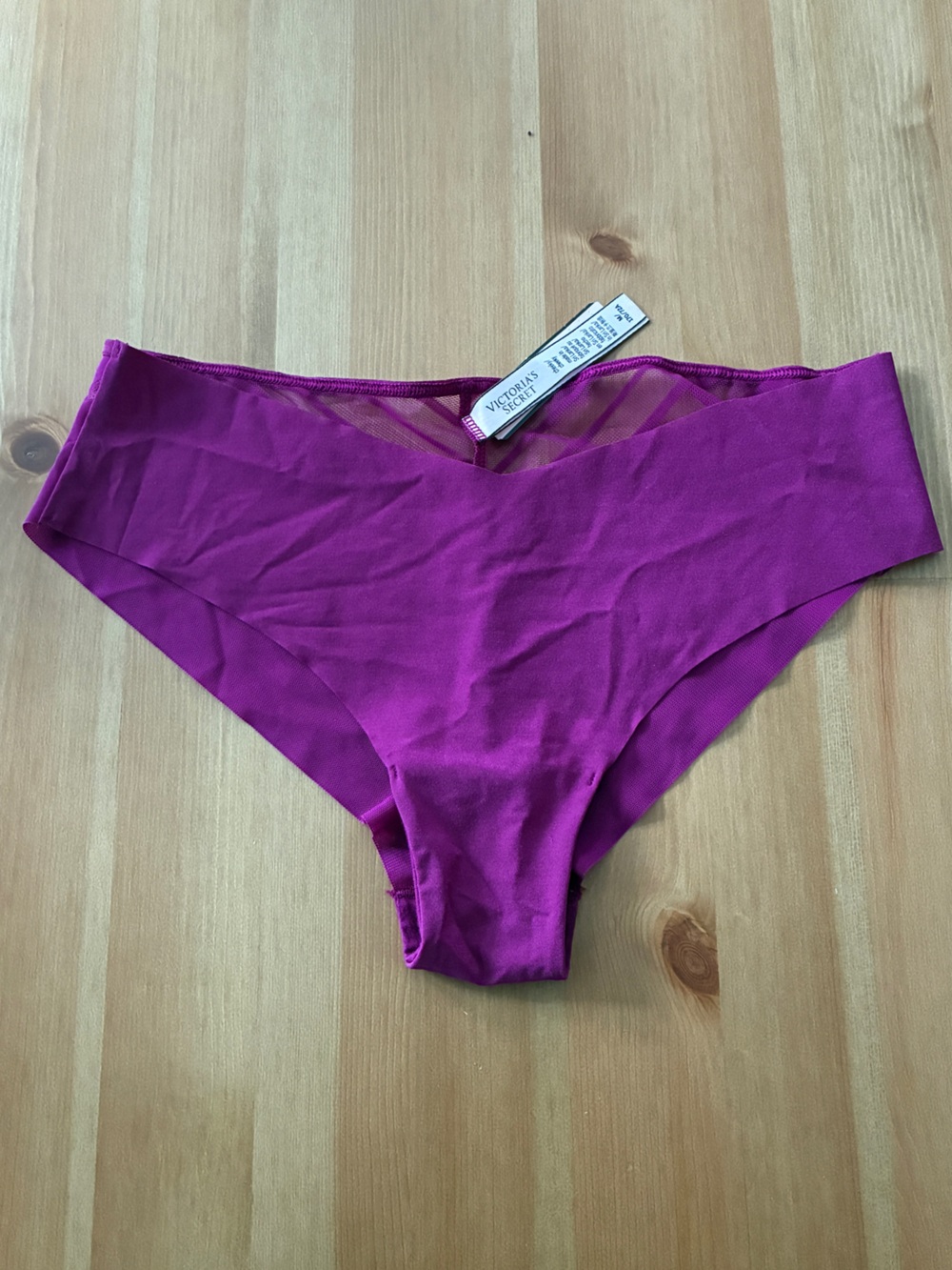 Victoria's Secret Girls' Seamless Hipster Bottoms - Deep Magenta